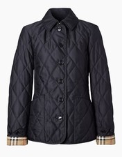 Burberry • Fernleigh Thermoregulated Diamond Quilted Jacket