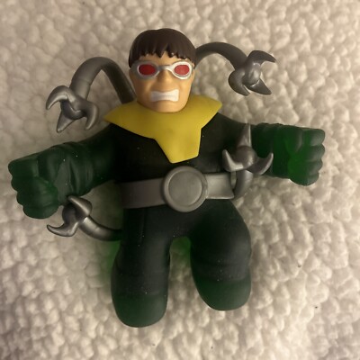 Heroes of Goo Jit Zu Marvel Spider-Man Doc Ock Moose Squishy Stretchy Figure