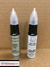 TOYOTA TOUCH UP PAINT SET PEARL MICA 057 & 057-BC (BOTH PARTS NEEDED)