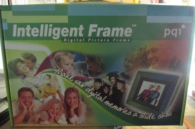 CE Intelligent Frame Digital Picture Frame In Box | eBay