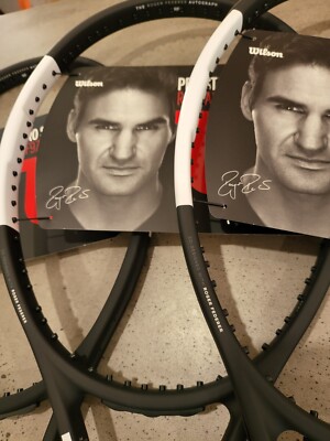 1x Wilson Pro Staff RF97 Autograph v12 Tennis Racquet 4 3/8 Roger