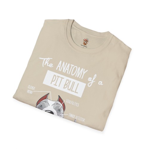 Süßes T-Shirt Pitbull Anatomie lustig Pitbull Haustierliebhaber Dogdad Dogmom Geschenk - Bild 21 von 129