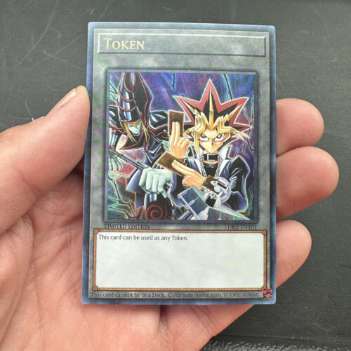 Yu-Gi-Oh! TCG 1x YUGI YAMI Token LDK2-ENT01 x1 YUGIOH! ULTRA UNLM DARK DM DMG NM - Picture 1 of 1