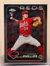2024 Topps Chrome Baseball You Pick 1-300 🔥 Complete Your Set Free Shipping