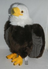 FAO Schwarz Toy Store 16" Bald Eagle Plush Stuffed Animal