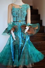 ballroom dance competition dress standard size S