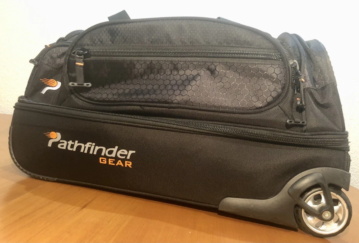 Pathfinder gear 22 inch rolling drop bottom duffel hotsell