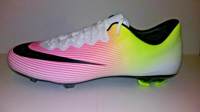 nike mercurial vapor x fg yellow