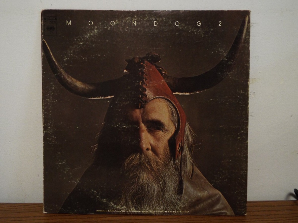 MOONDOG 2 STEREO LP VINYL ALBUM | eBay