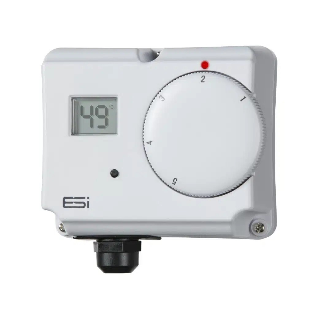 ESI Electronic Dual Cylinder Thermostat With Adjustable Boost  ESCTDEB