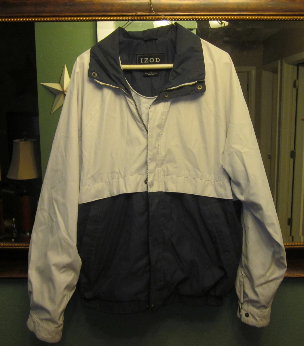 Men s IZOD Outerwear Jacket Size Medium VERY NICE eBay