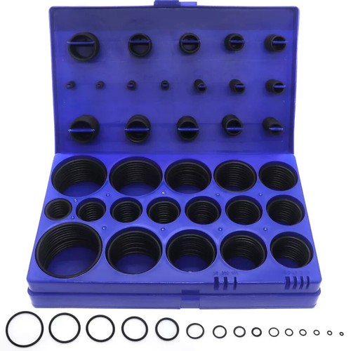 407 Stück SAE Universal O-Ring Kit, Set 32 USA Standardgrößen, SAE 407PCS - Bild 2 von 8