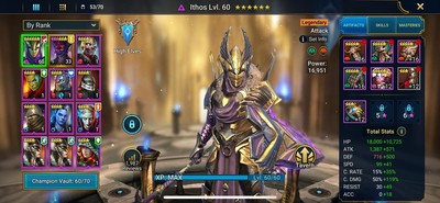 Raid Shadow Legends Ithos Ghostborn Ebay