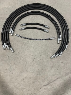 #ad SNOW DOGG XP810 Snowplow Hose Kit HYDRAULI FLEX **FREE SHIPPING** $242.50