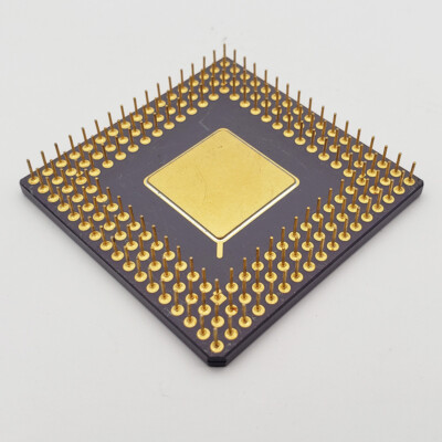 AM5X86-P75 AMD AM486DX5-133V16BGC CPU 32-Bit PGA168 | eBay