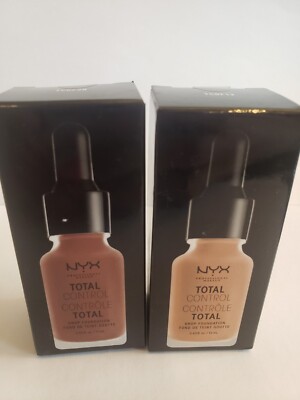 NYX Professional Makeup Total Control Drop Foundation - SELECT SHADE