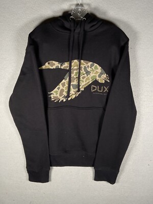 Bait Tackle Dux Waterfowl Sweatshirt DUX Waterfowl Hoodie Mens