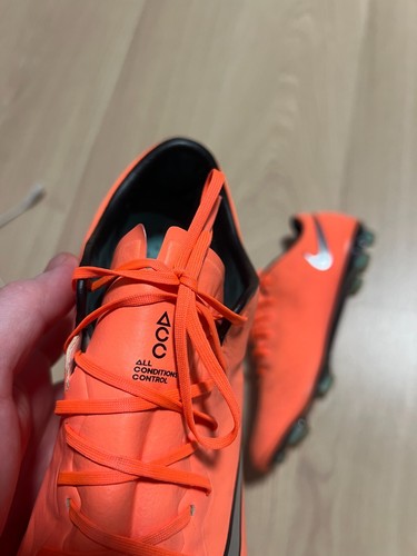 Nike Mercurial Vapor X Mango Fg UK 10 US 11 EUR 45 Football soccer cleats - Picture 7 of 7