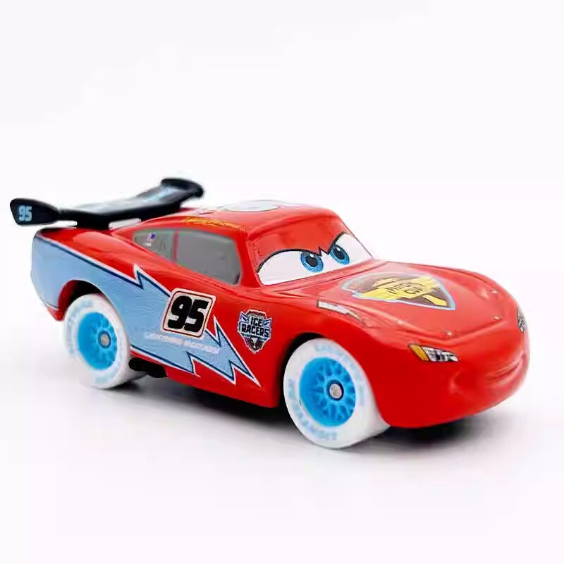 Takara Tomy Tomica Disney Cars C-24 Lightning McQueen (Ice Racing