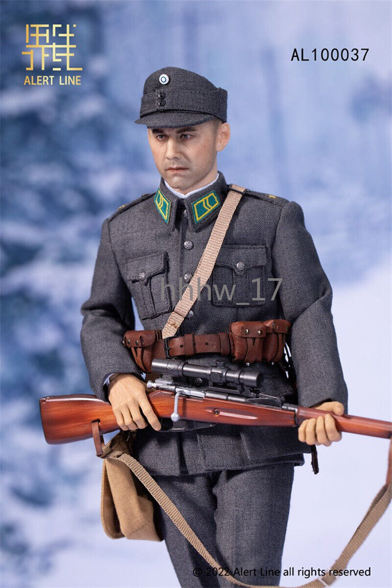 Alert Line AL100037 1/6 WWII Finnish Army Soldier Male Alert Line AL100037 1/6 WWII Finnish Army Soldier Male