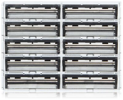100 Twin Pivot Plus Blades for Trac2 and Atra Razors