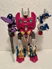 G1 Terrorcons: vintage 1987 Abominus complete lot of 5 combiner figs Headmasters