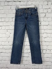 Lucky Brand Jeans Girl  s Size 12 Classic Straight Adjustable Waist