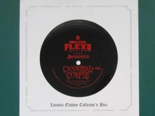 CANNIBAL CORPSE (Death Metal) Decibel Magazine SIGNED 7” FLEXI SINGLE