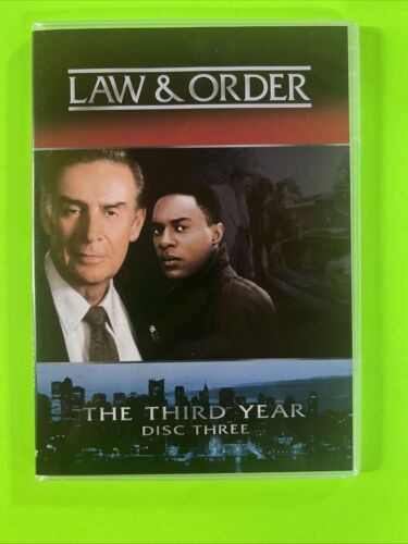 Law & Order: Third Year (DVD) - Picture 10 of 12