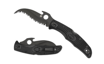 Spyderco Matriarch 2 Lightweight Emerson Opener Blade C12SBBK2W