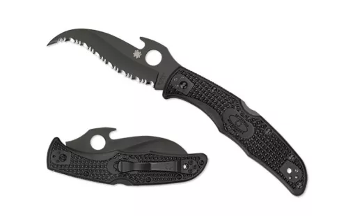 Spyderco Matriarch 2 Lightweight Emerson Opener Blade C12SBBK2W