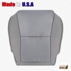 Fits 2005 2006 Toyota Tacoma "Manual" Front Driver Bottom Cloth Seat Cover Gray