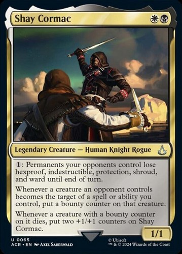 MTG Assassin's Creed U Shay Cormac #0065