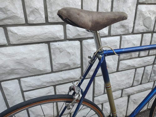 1971 TEBAG VICTOIRE SWISS ROAD BIKE REYNOLDS 531 SIMPLEX WEINMANN 58X58CM - Picture 8 of 8