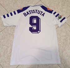 Maglia Fiorentina Batistuta 9 Replica 2024/2025 - Taglie Bambino E Adulto