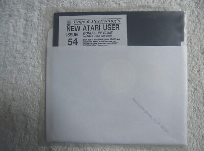 80587 Ausgabe 54 neue Atari User / Seite 6 Magazin Diskette - Atari XL/XE () 