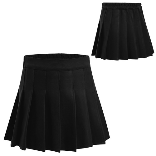 Kids Girls Miniskirt Y2K Skorts Athletic Skirts Fashion Skirt Golf Underskirt - Picture 7 of 47