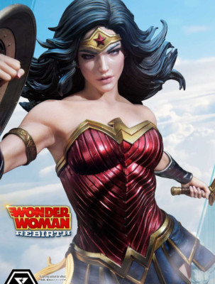 Prime 1 Studio MMDC-51 1/3 DC Rebirth Wonder Woman Statue In Stock NEW