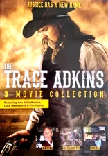 Trace Adkins: Hickok/Traded/Stagecoach 3 MOVIE COLLECTION DVD  BRAND NEW