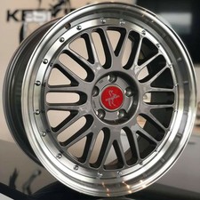 19 Zoll Keskin KT22 Le Mans Retro Grau Alufelgen für Outlander III ink FL 16 CW0