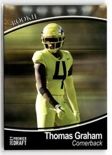 Thomas Graham 2021 SAGE Premier Draft Oregon Ducks #124