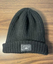 ATTICUS Vintage Y2K Winter Beanie Cap Acrylic