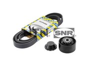 Keilrippenriemensatz SNR KA855.25 FüR Renault Clio 3 BR0 CR0 Modus KR0 Twingo 2
