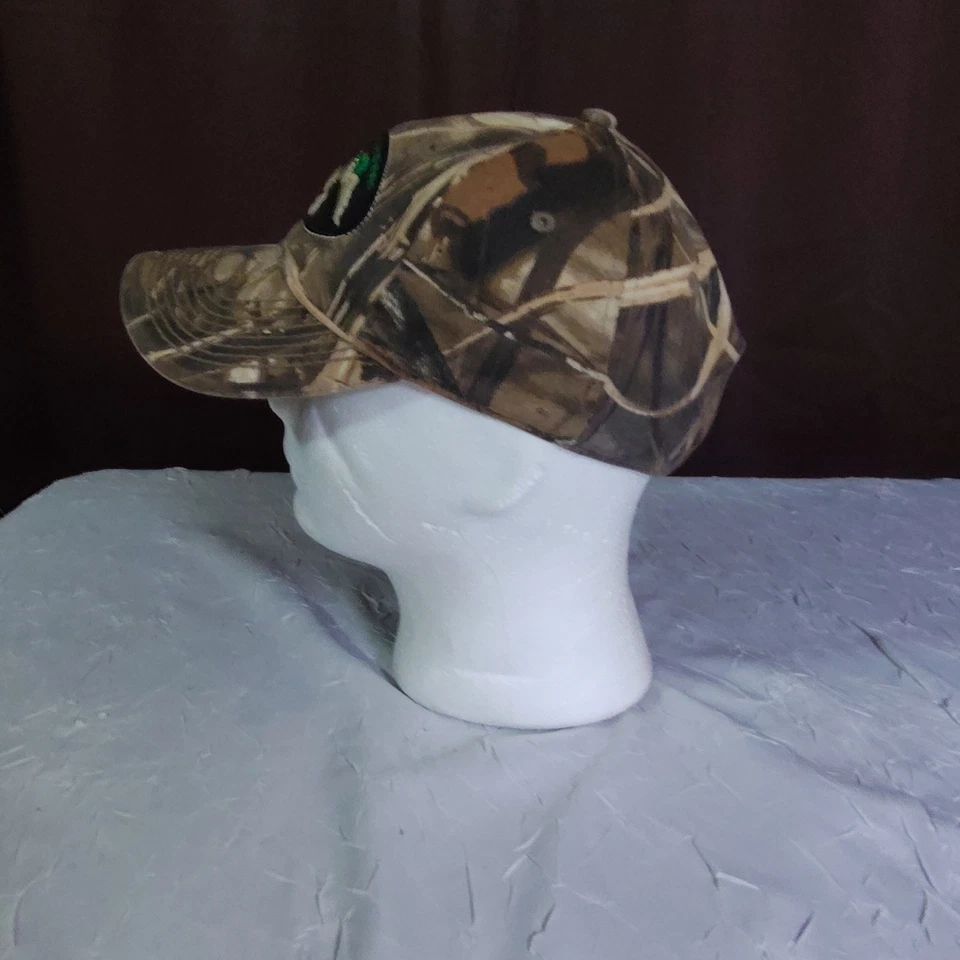 Duck Commander Duck Dynasty Hat Mens Cap Strapback Brown Adjustable Hunt Hunting - Image 4 of 4
