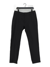 Rapha Men's Trousers W 36 in Black Nylon with Elastane, Polyester, Other Chino