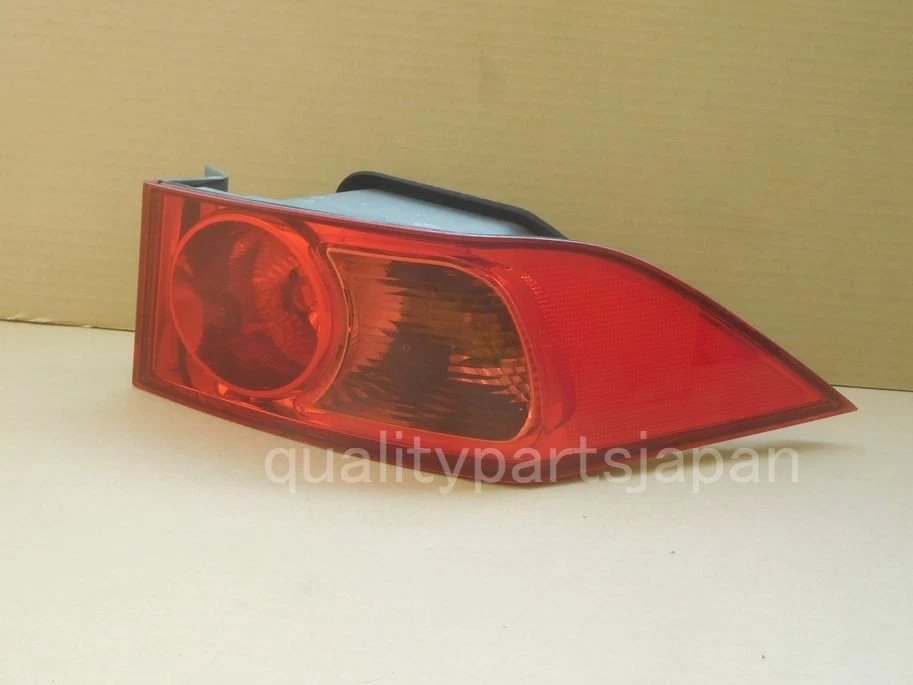 Par de luces traseras exteriores Honda Accord CL7 CL9 Acura TSX 03-05 Foto 3 de 4