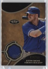 2019 Topps Tier One Tier One Relics 128/375 Justin Smoak #T1R-JS 1cc7