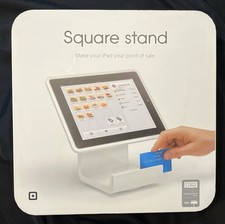 Square Stand Point of Sale POS for iPad 2 3rd Gen 30 Pin Connector New Open Box