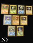 1999 Pokemon Holo Lot Gyarados Vaporeon Scyther Lapras Vintage WOTC Cards