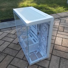 Corsair 3500X ARGB Mid-Tower ATX PC Case Tempered Glass 3x Fans Included White